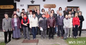 Muzejní společnost 2012